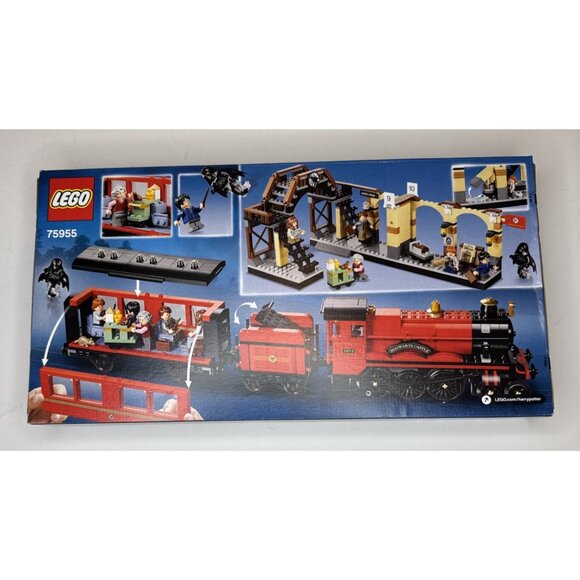LEGO Harry Potter: Hogwarts Express (75955) New Sealed In Box - Picture 2 of 4